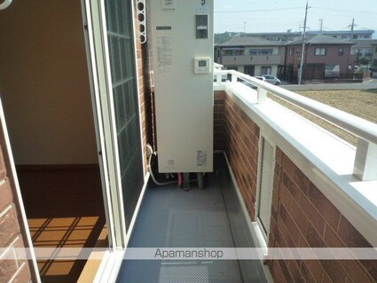 アイネパウゼⅢ[1LDK/42.37m2]のバルコニー