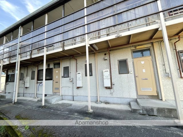 N1ハイムの玄関写真
