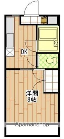 パークハイツ若林 302 ｜ 静岡県浜松市中央区東若林町44-11（賃貸マンション1DK・3階・25.92㎡） その18