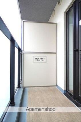 ベルファース神田神保町[1DK/25.05m2]のバルコニー