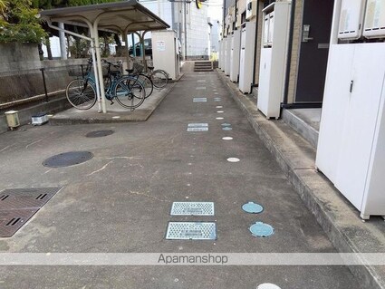 レオパレスプラビエ[1K/23.61m2]の共用部2