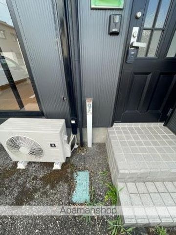 グランディールの玄関写真
