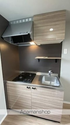 岡山県岡山市南区新福２丁目[1K/32.8m2]のキッチン