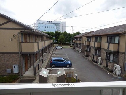 茨城県つくば市高野台３丁目[2LDK/65.64m2]の眺望