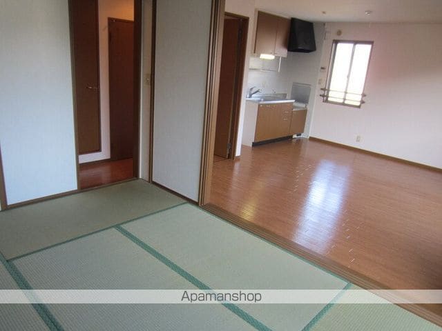 アムール神宮 B棟の内装写真
