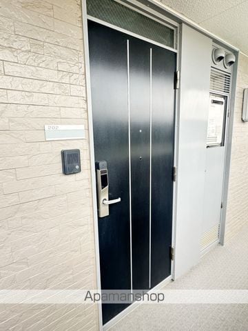 レオパレス国府台IIの玄関写真