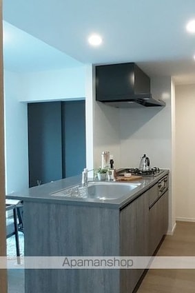 ＯＲＳＵＳ清澄白河リバーフロント[2LDK/50.99m2]のキッチン