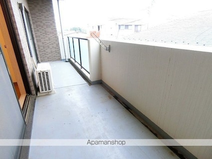 ディアコート国分寺[2LDK/55m2]のバルコニー
