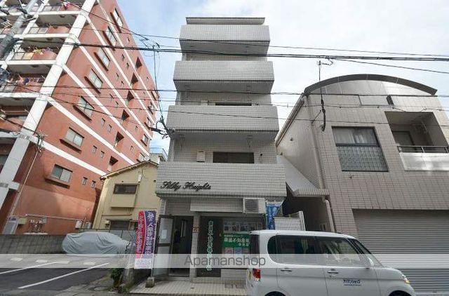 シルキーハイツの外観写真