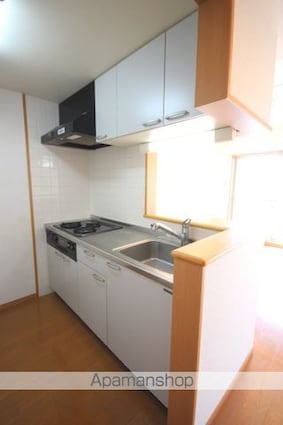 プリムローズＫ　Ⅱ[3LDK/62.74m2]のキッチン