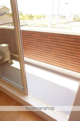 アグレアーブルⅠ[2LDK/57.63m2]のバルコニー