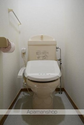 サニーグランデ[2DK/46.97m2]のトイレ