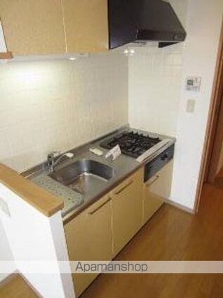 サンクレール荒川ブランガーデン[1R/27.43m2]のキッチン