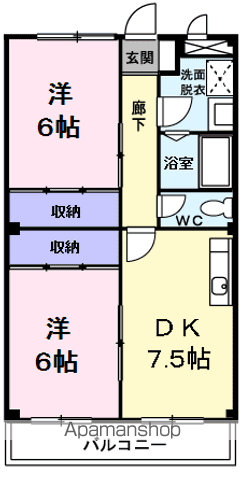 メインプレイスの間取り写真