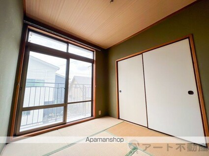 佐伯ハイツ[2K/27.06m2]のリビング・居間