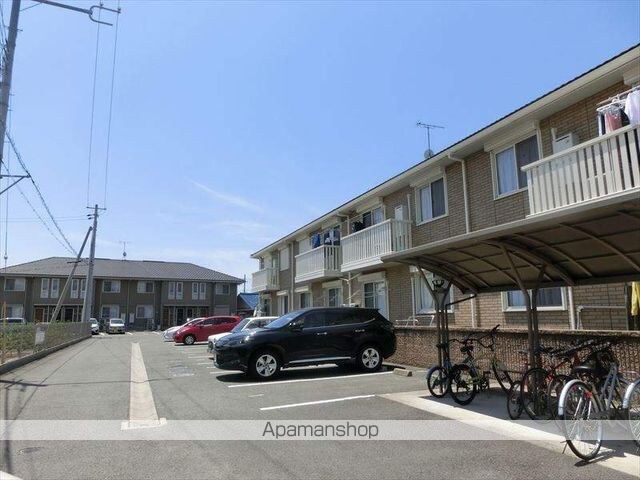 和歌山県和歌山市松島[2LDK/54.21m2]の駐車場1