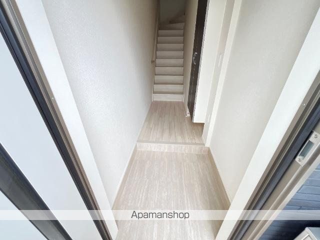 開成町古田島アパート工事の内装写真