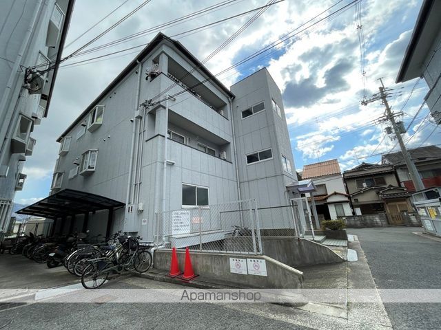 ビートル山本北D棟の外観写真
