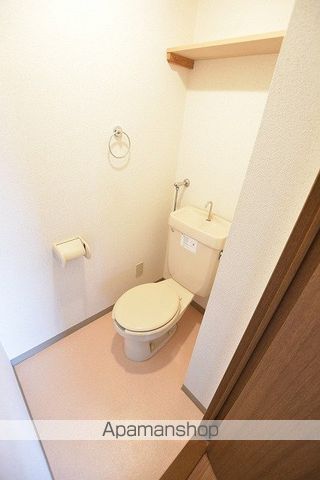パークハイツAの内装写真