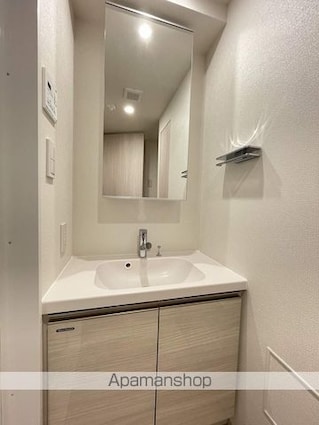 フレシア中目黒[1K/25.28m2]の洗面所