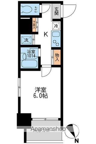 アーデン板橋の間取り