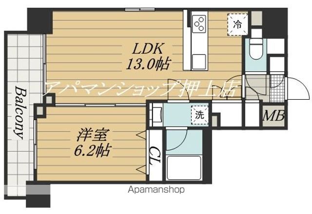 モンレーヴ錦糸町の間取り写真