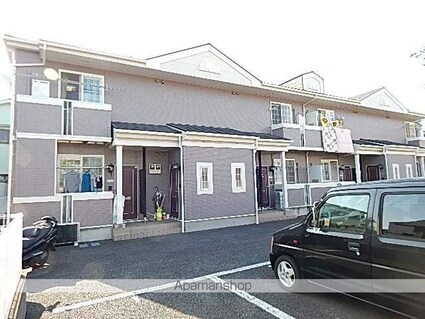 東京都立川市羽衣町３丁目[2DK/51.76m2]のエントランス