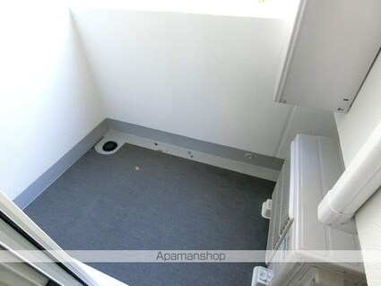 クラッテーロ国分寺[1K/27.84m2]のバルコニー