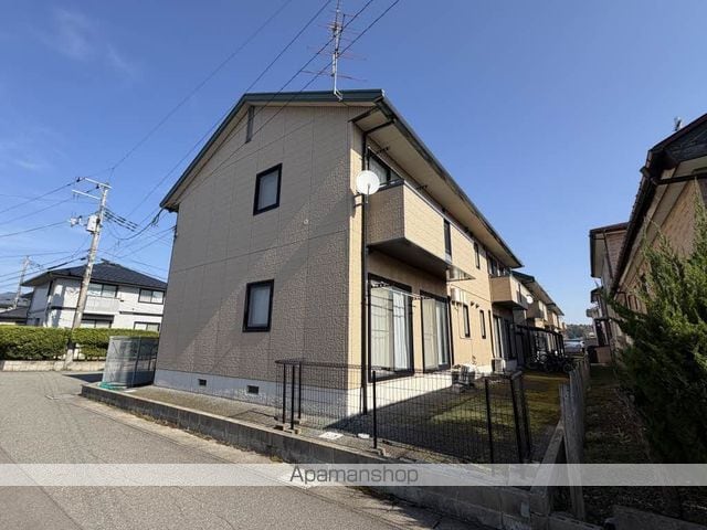 ヴァンセンヌ広面Aの外観写真