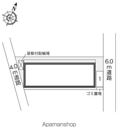 レオパレスサニープレイス 208 ｜ 千葉県松戸市大金平４丁目246-3（賃貸アパート1K・2階・26.08㎡） その16