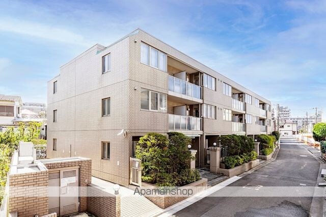 レジディア世田谷若林[1DK/30.3m2]の外観