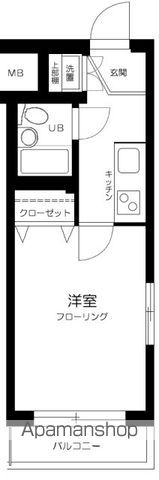 ルーブル井荻の間取り