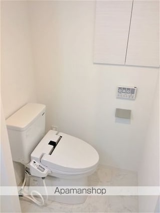 東京都練馬区関町北２丁目[1K/25.36m2]のトイレ