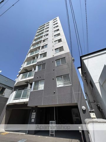 クオーレ円山公園の外観写真