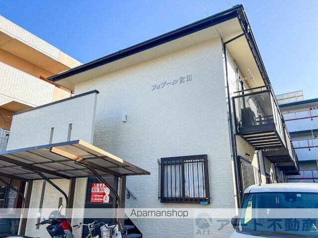 フォブール宮田[1K/24.22m2]の外観2