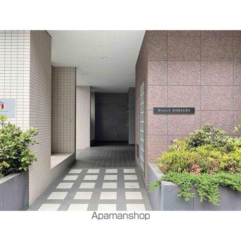 BLANCE SHIBAURAの玄関写真