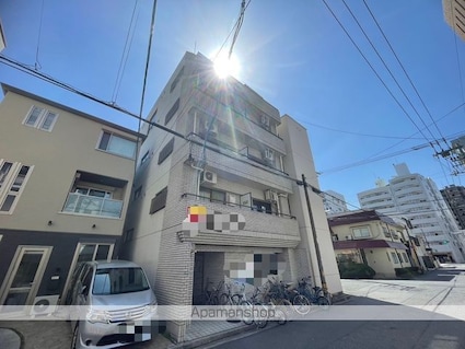 広島県広島市中区住吉町[1R/19.8m2]の外観4