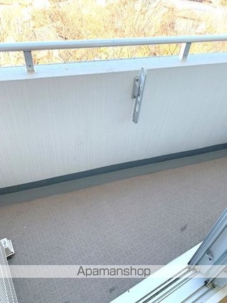 エコロジー都立大学レジデンス[1K/20.16m2]のバルコニー