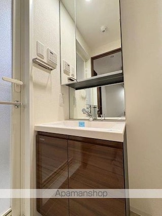 東京都練馬区春日町６丁目[1K/25.47m2]の洗面所