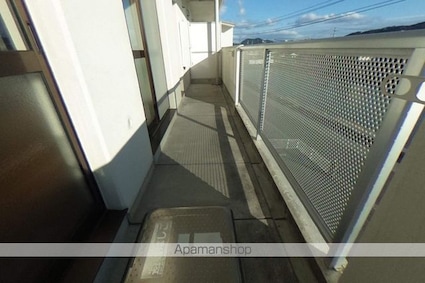 ＴＥＲＲＡＣＥⅠ[2LDK/60.94m2]のバルコニー