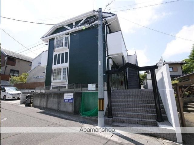 レオパレス八木山東の玄関写真