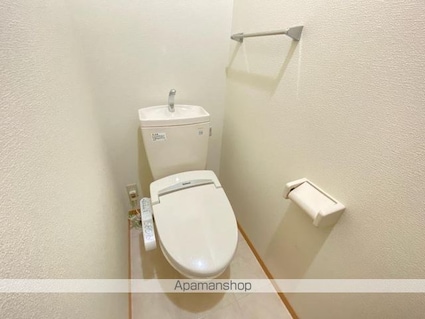 パラディー森塚[1R/33.34m2]のトイレ