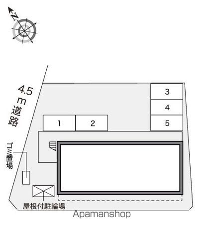 レオパレスグレイス 306 ｜ 山梨県甲府市池田１丁目12-5（賃貸マンション1K・3階・20.81㎡） その14