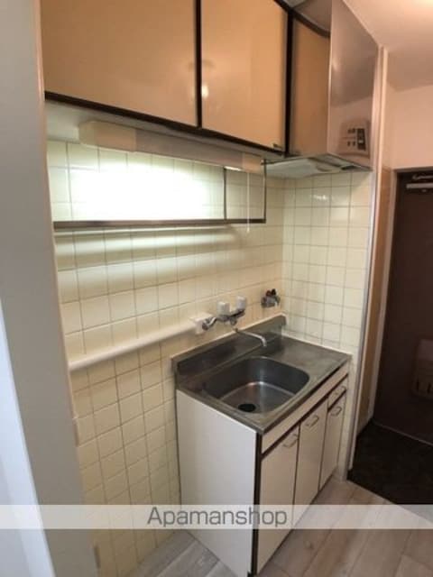 東京都豊島区北大塚３丁目[1R/14.85m2]のキッチン