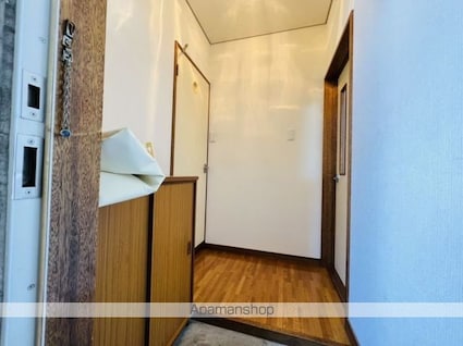 リセーヌ１７７[2LDK/49.58m2]の玄関