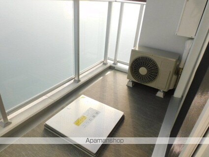 愛知県名古屋市北区柳原４丁目[1R/26.84m2]のバルコニー