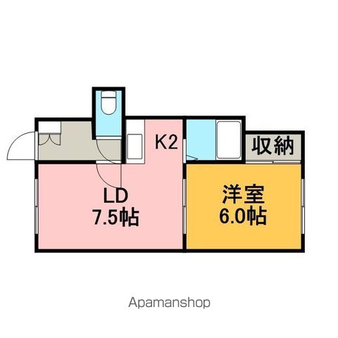 ウィーンの森伍番館の間取り写真