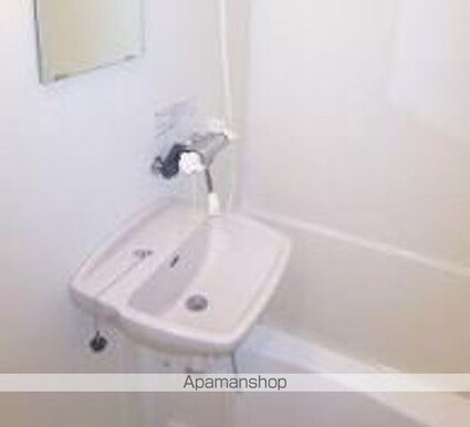 アクア　エクスクルーシブ　武蔵小山[1R/20m2]の洗面所