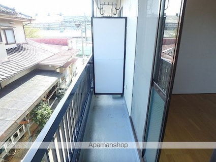 Ｖ・Ｓ・Ｈ橘[2K/33m2]のバルコニー