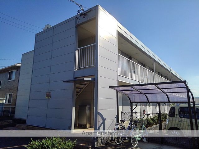 レオパレスクレール勝賀の外観写真